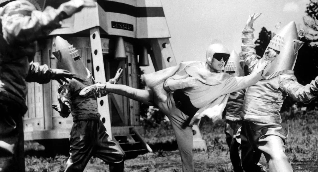 Invasion of the Neptune Men