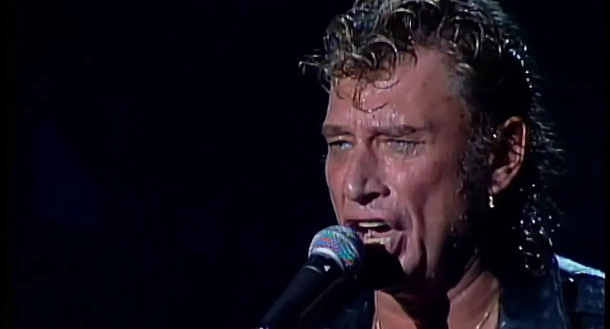 Johnny Hallyday - Bercy 92