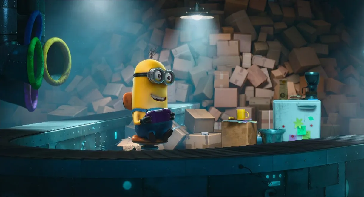 Despicable Me 2: 3 Mini-Movie Collection