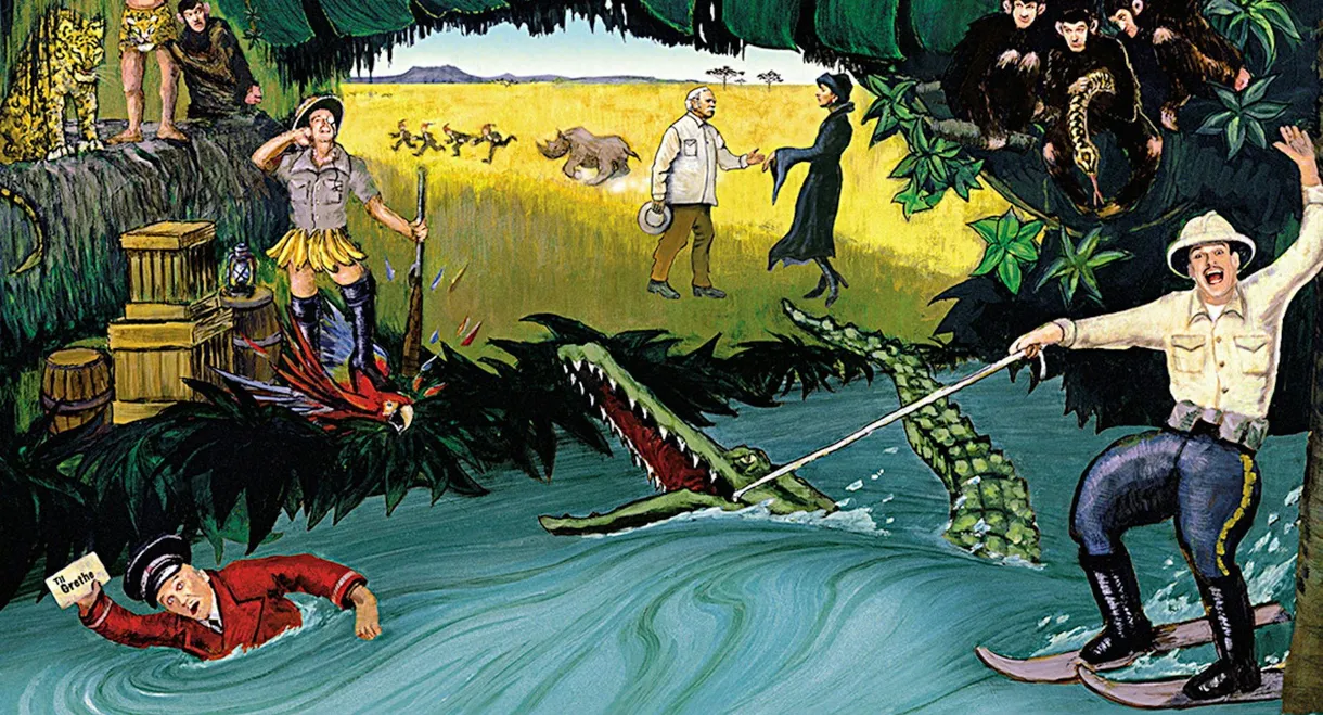 Ørkenens Sønner: En sang fra de varme lande