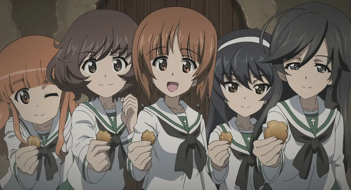 Girls und Panzer das Finale OVA: Daikon War!