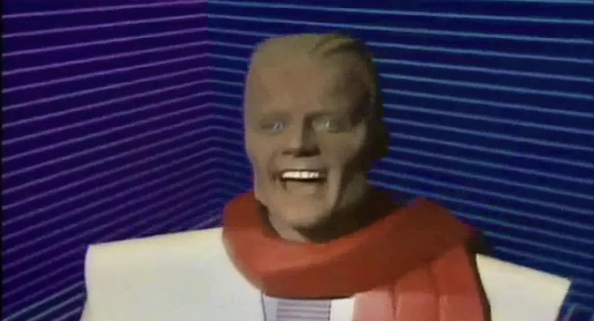Max Headroom's Giant Christmas Turkey