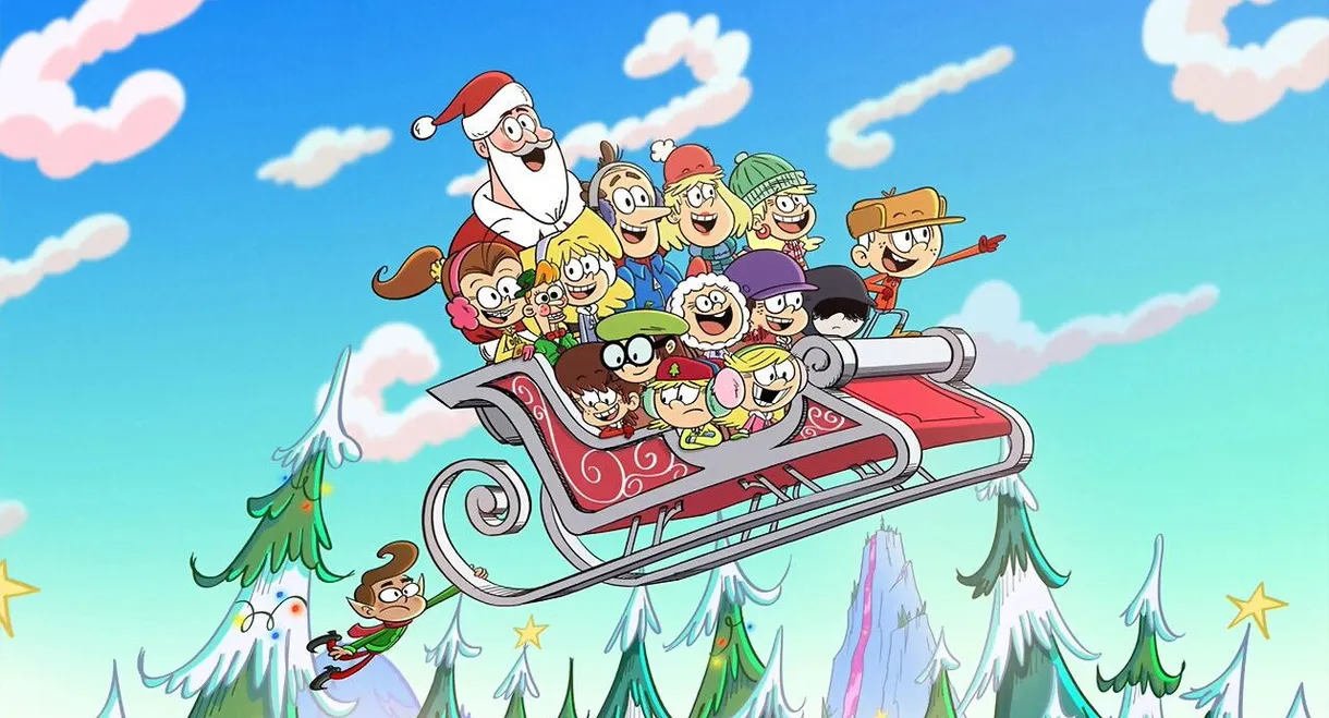 A Loud House Christmas Movie: Naughty or Nice