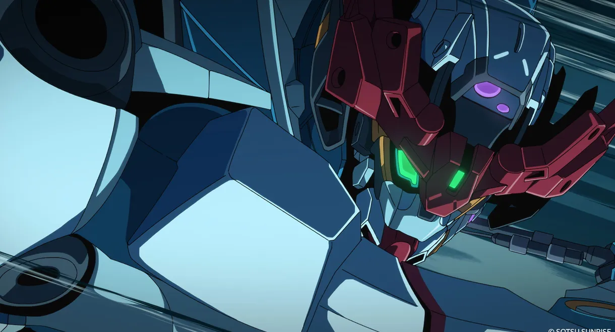 Mobile Suit Gundam GQuuuuuuX