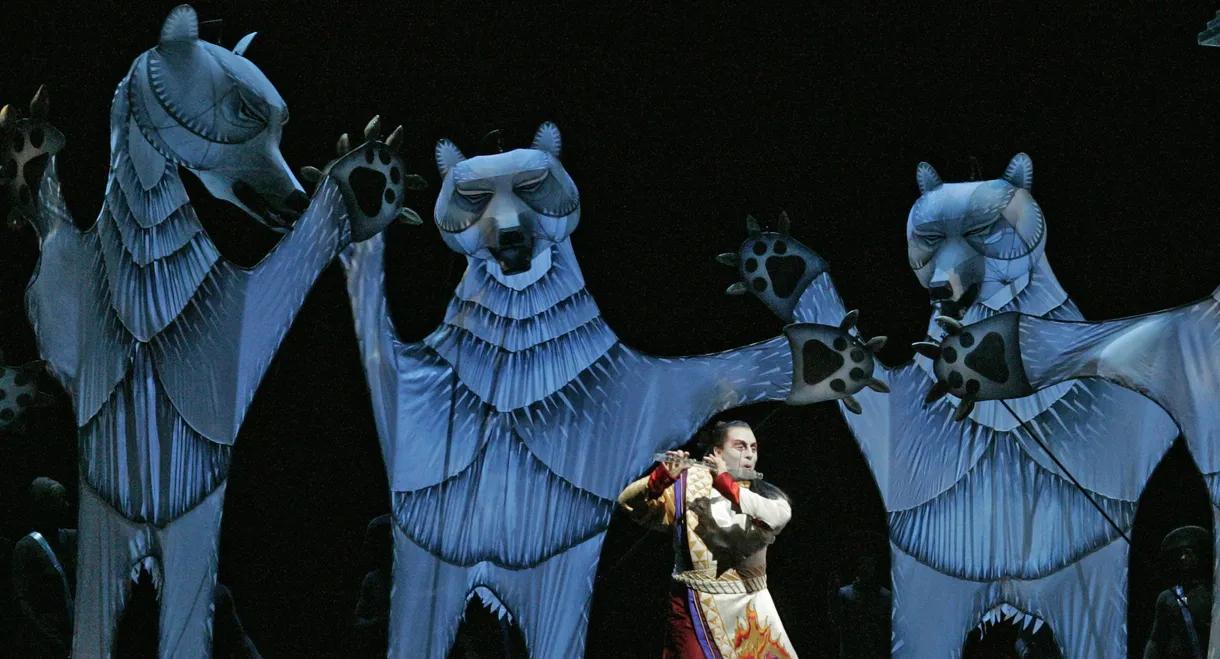 The Metropolitan Opera: The Magic Flute
