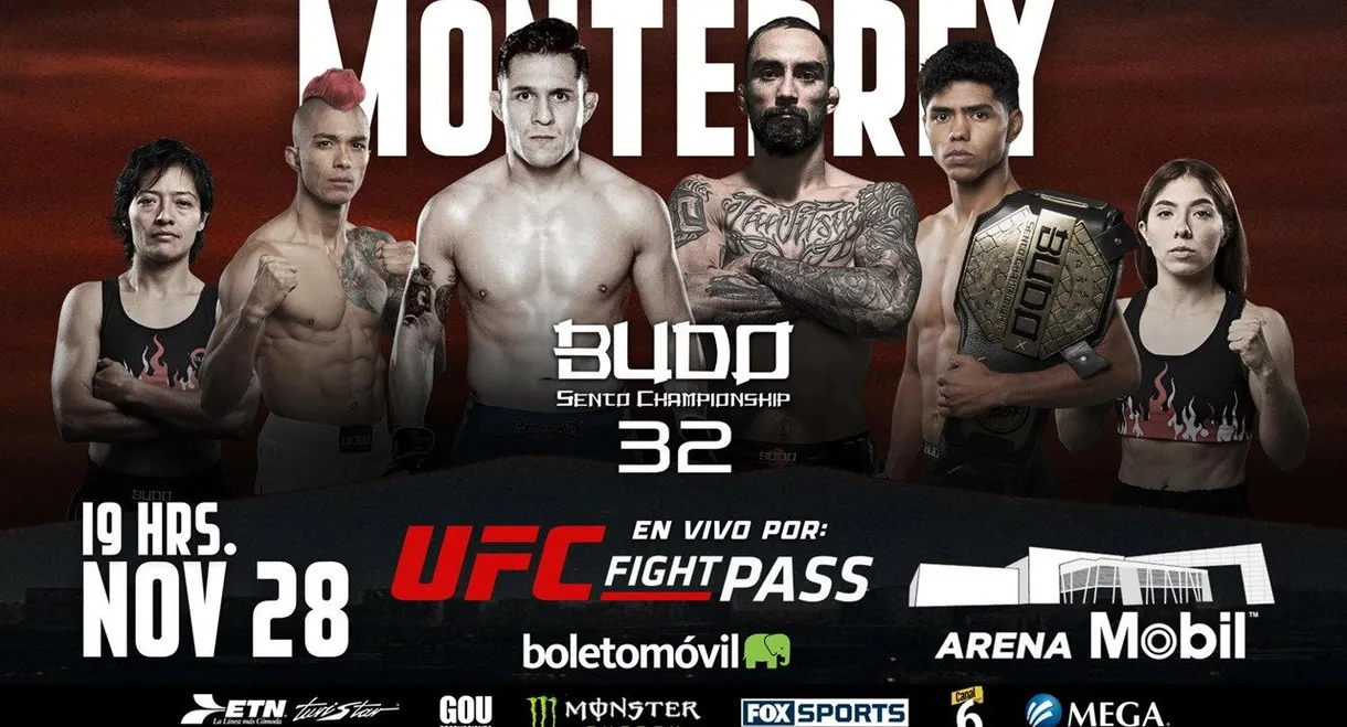 Budo Sento Championship 32