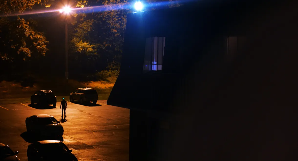 The Things With The Glowing Green Eyes