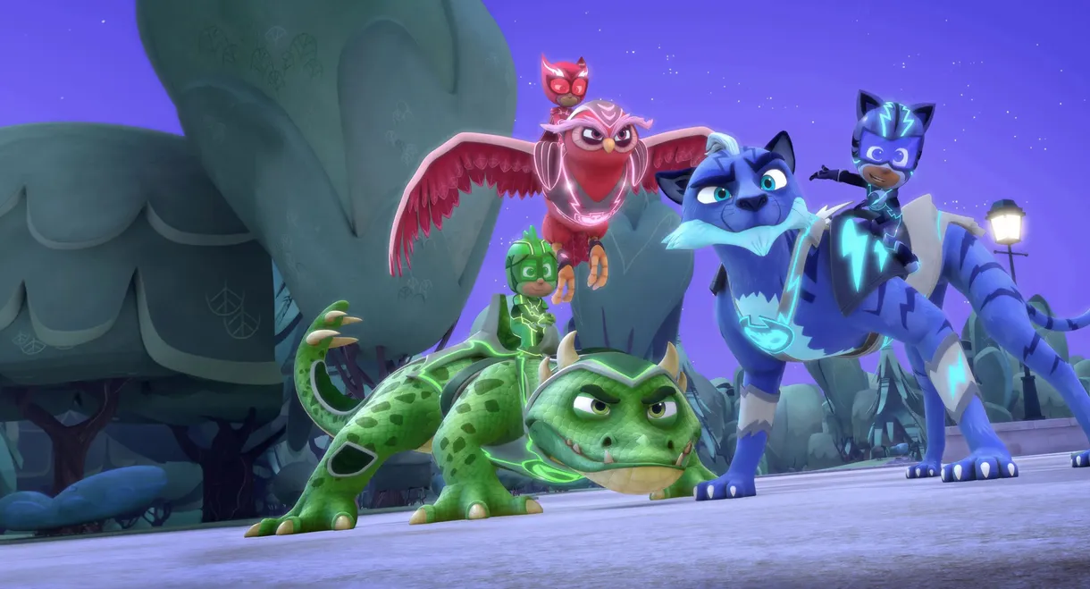 PJ Masks: Heroes of the Road