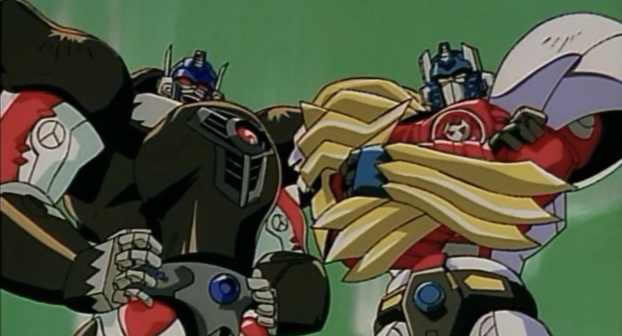 Beast Wars II: Lio Convoy's Close Call!