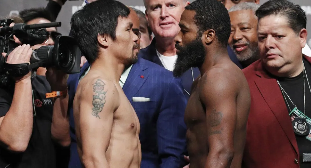Manny Pacquiao vs. Adrien Broner