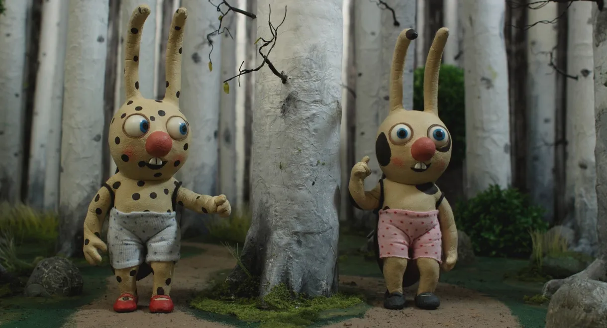 Spot and Splodge Plottspotting