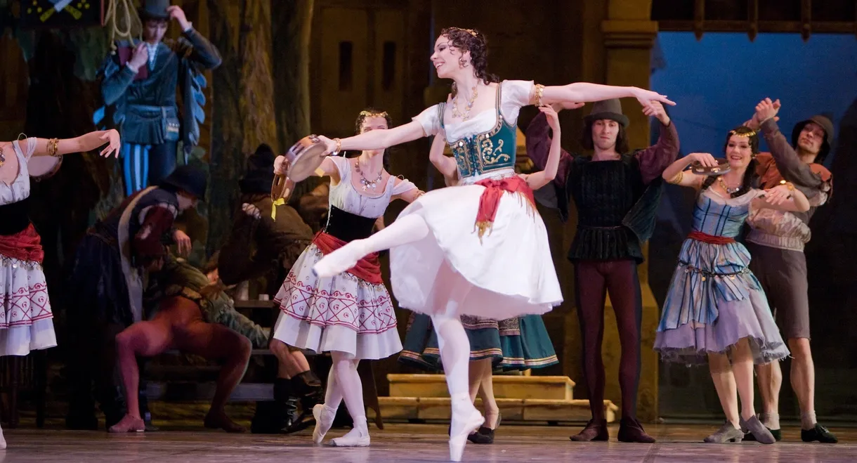 Bolshoi Theatre: ballet Esmeralda