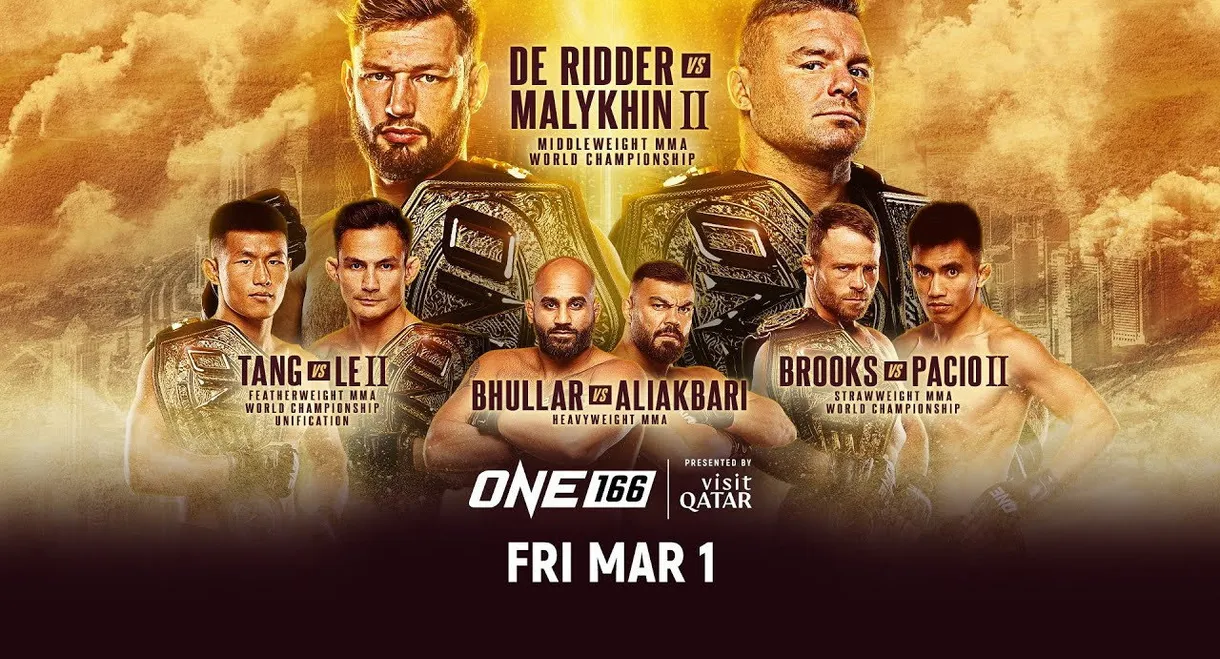 ONE 166: Qatar