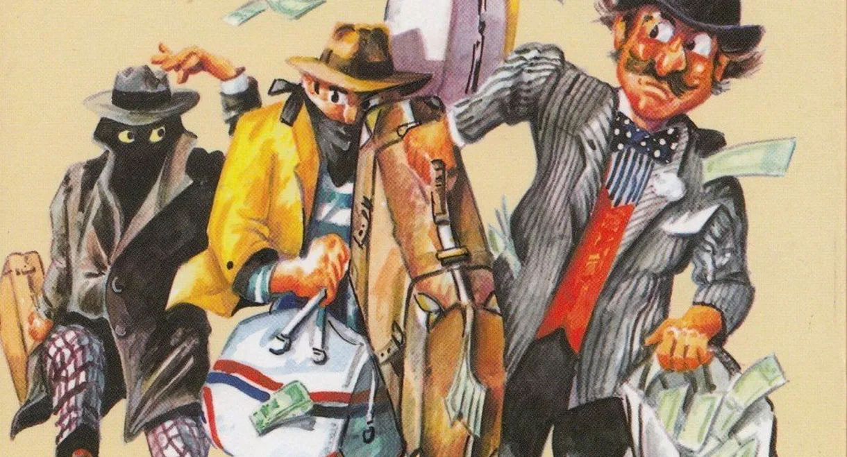 The 3 Postal Robbers