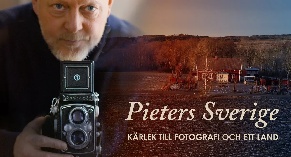 Pieters Sverige - kärlek till fotografi och ett land