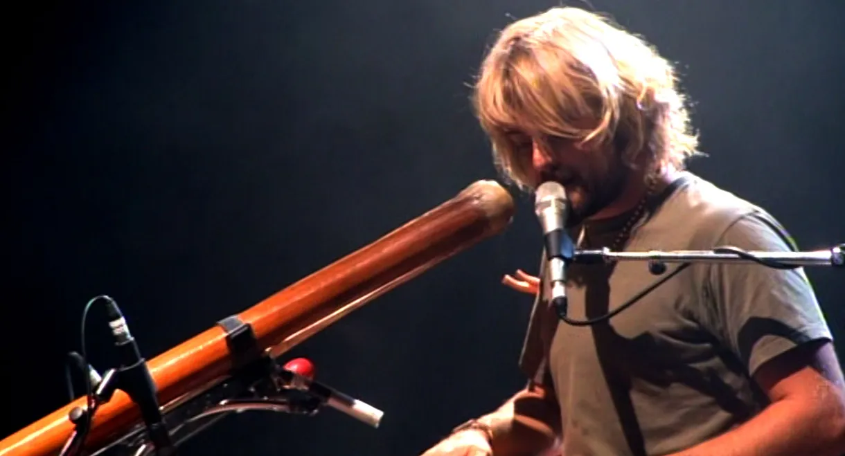 Xavier Rudd: Good Spirit Live at the Enmore