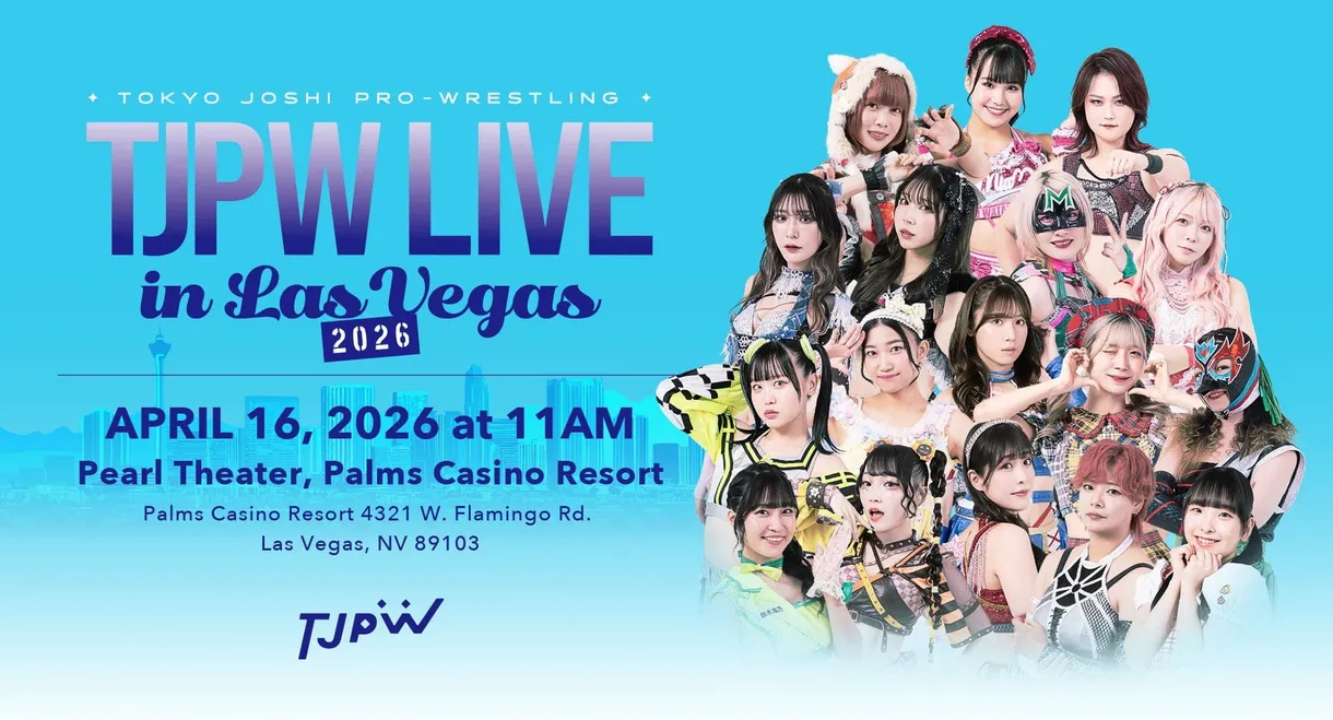TJPW Live in Las Vegas 2026