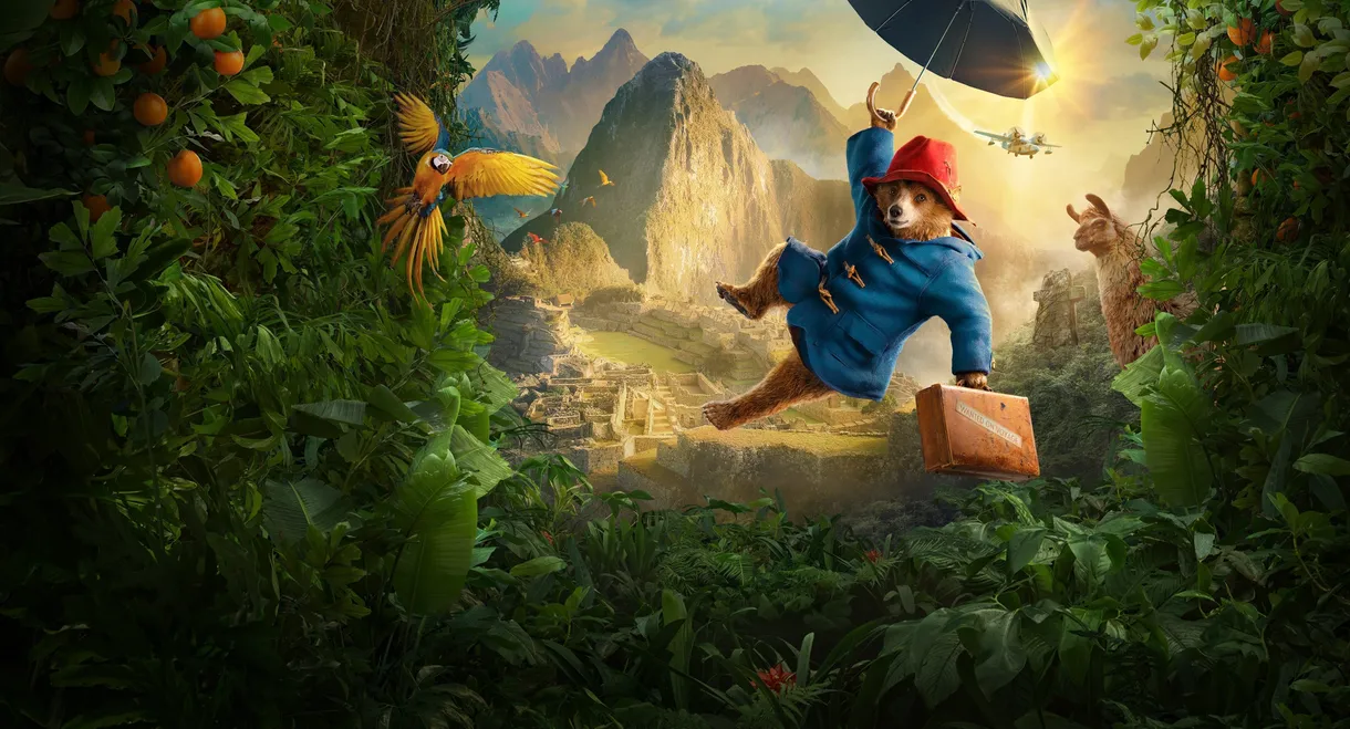 Paddington in Peru