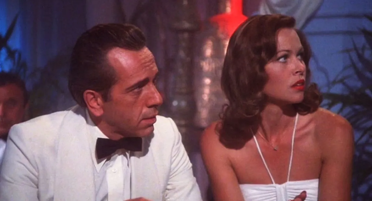 The Man with Bogart's Face