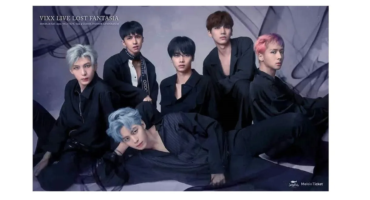 VIXX LIVE - LOST FANTASIA
