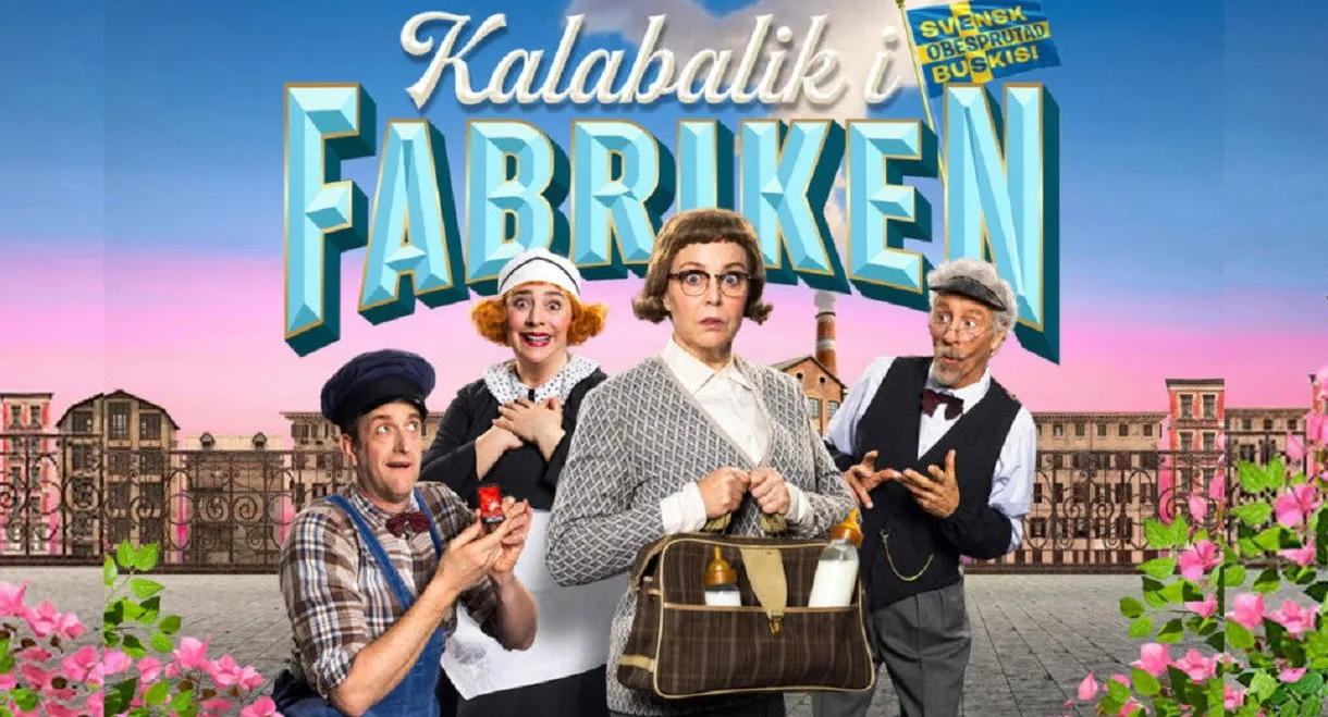 Kalabalik i Fabriken