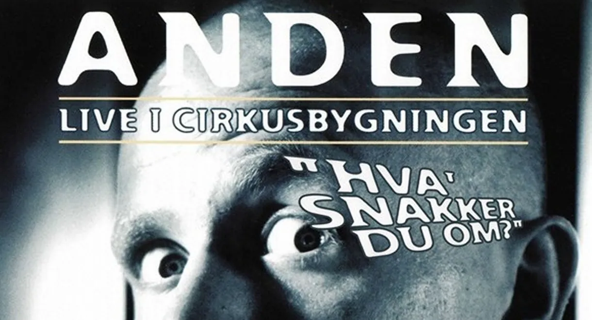 Anders Matthesen: Hva' snakker du om?