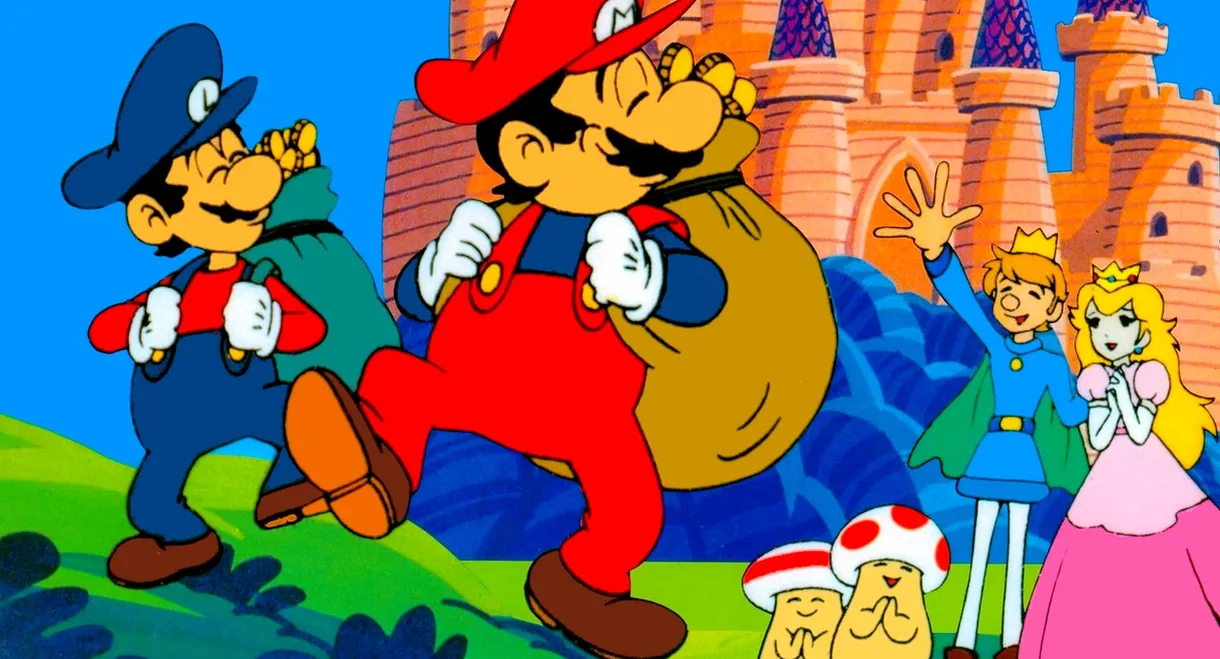 Super Mario Brothers: Great Mission to Rescue Princess Peach