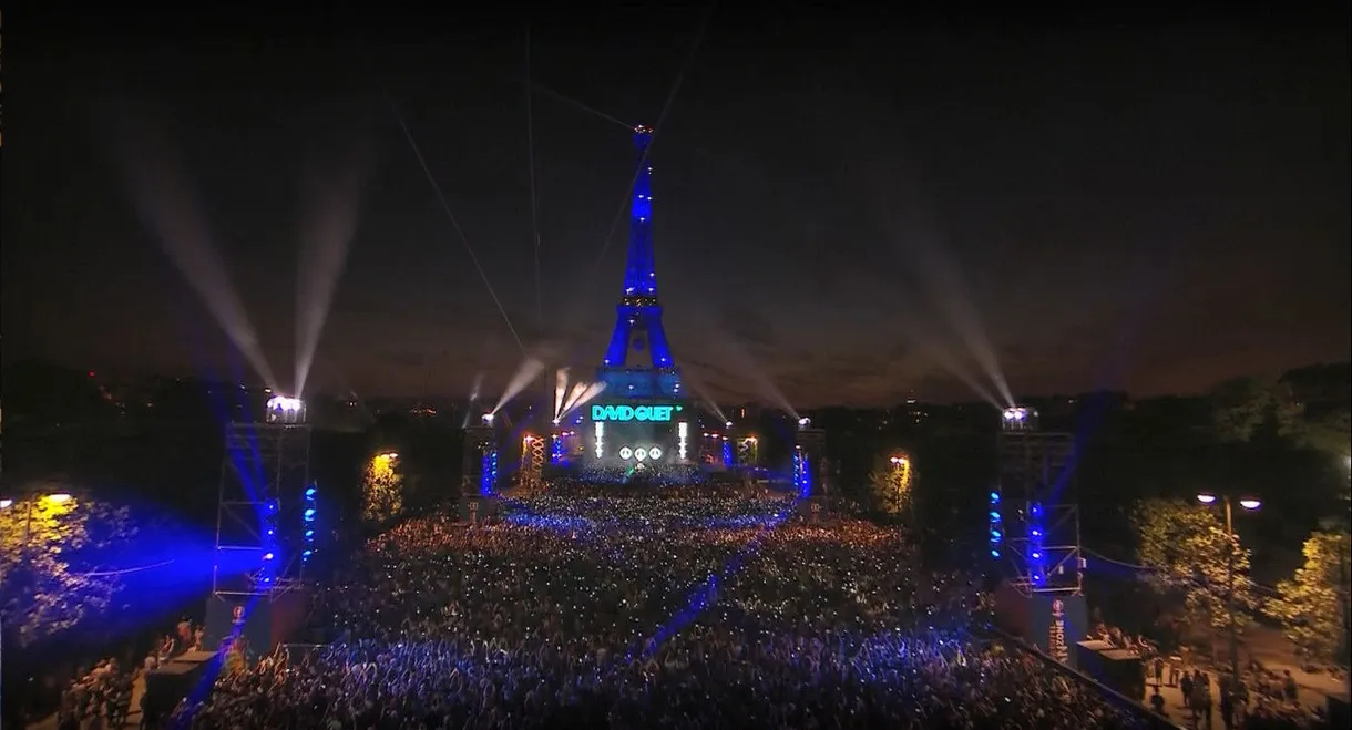 David Guetta - Le Grand Show (UEFA Euro 2016)