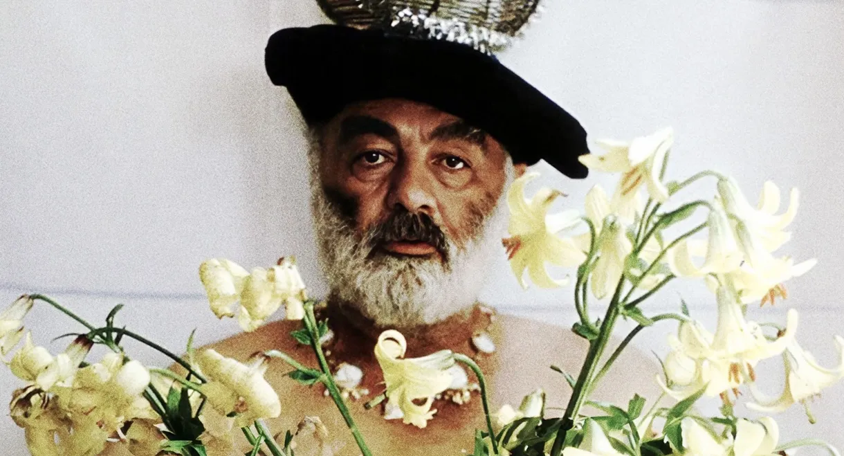 "I Will Revenge This World With Love" - S. Paradjanov