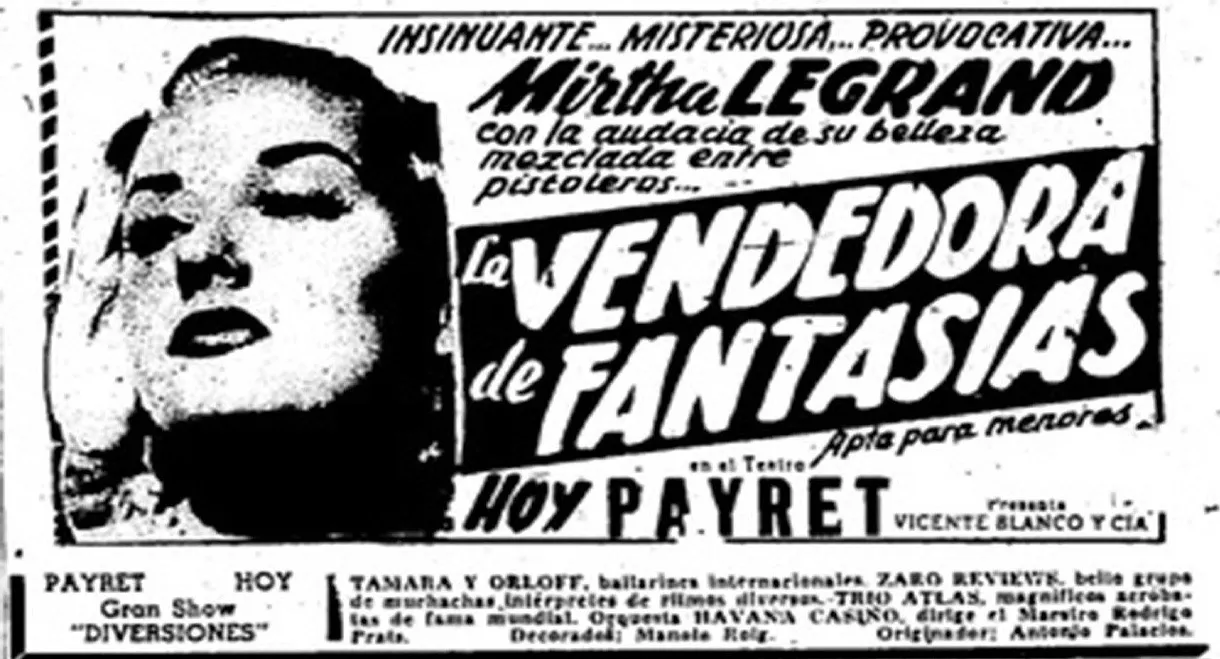 La vendedora de fantasías