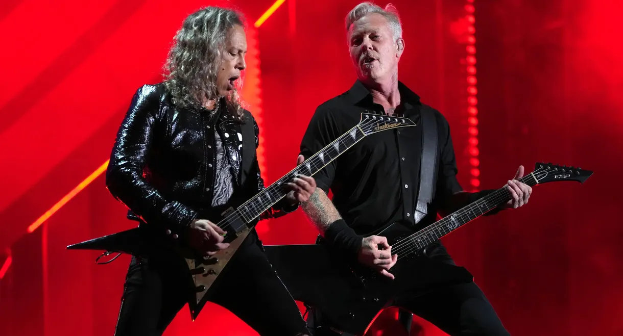 Metallica - Global Citizen Festival 2022