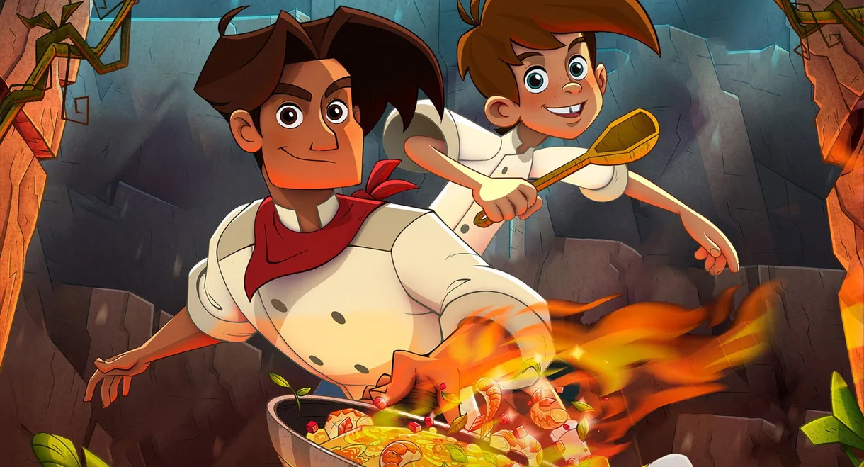 Chef Jack: The Adventurous Cook