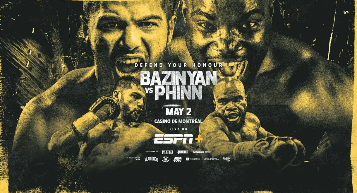 Erik Bazinyan vs. Shakeel Phinn