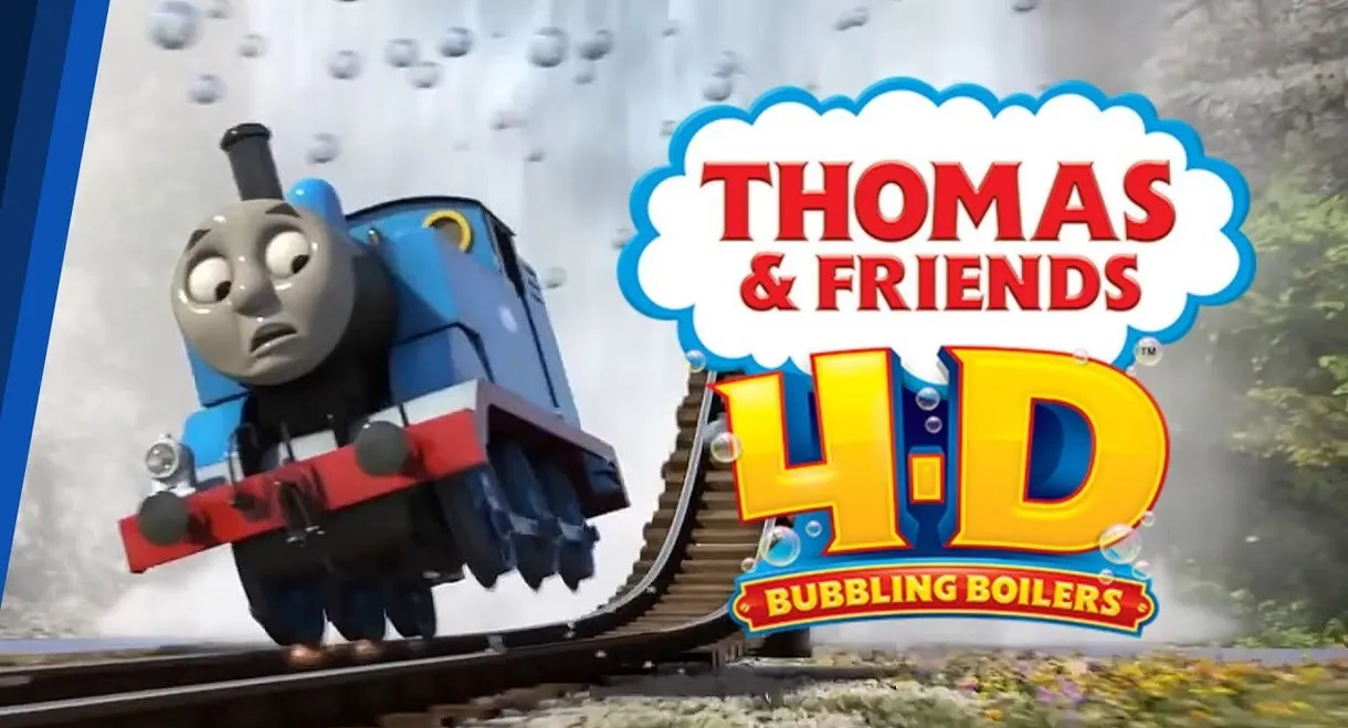 Thomas & Friends: Bubbling Boilers