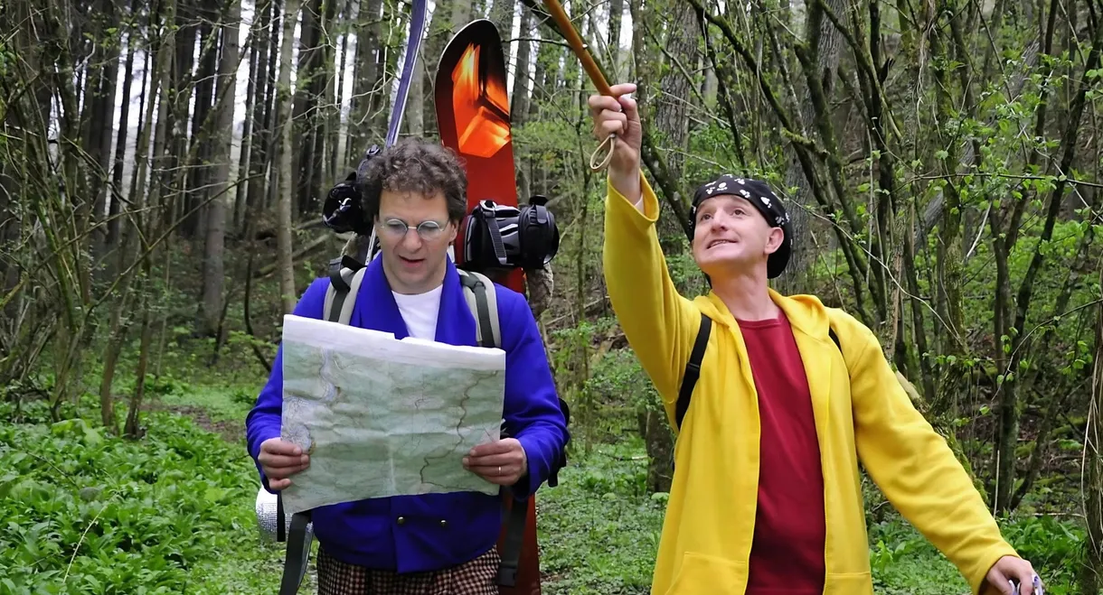 Ernst, Bobbie And The Secret Of The Monta Rossa