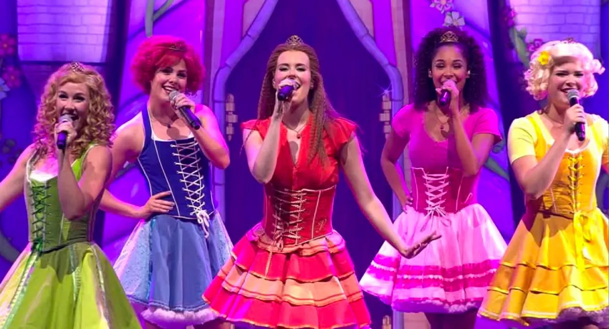 Prinsessia: Parkshow