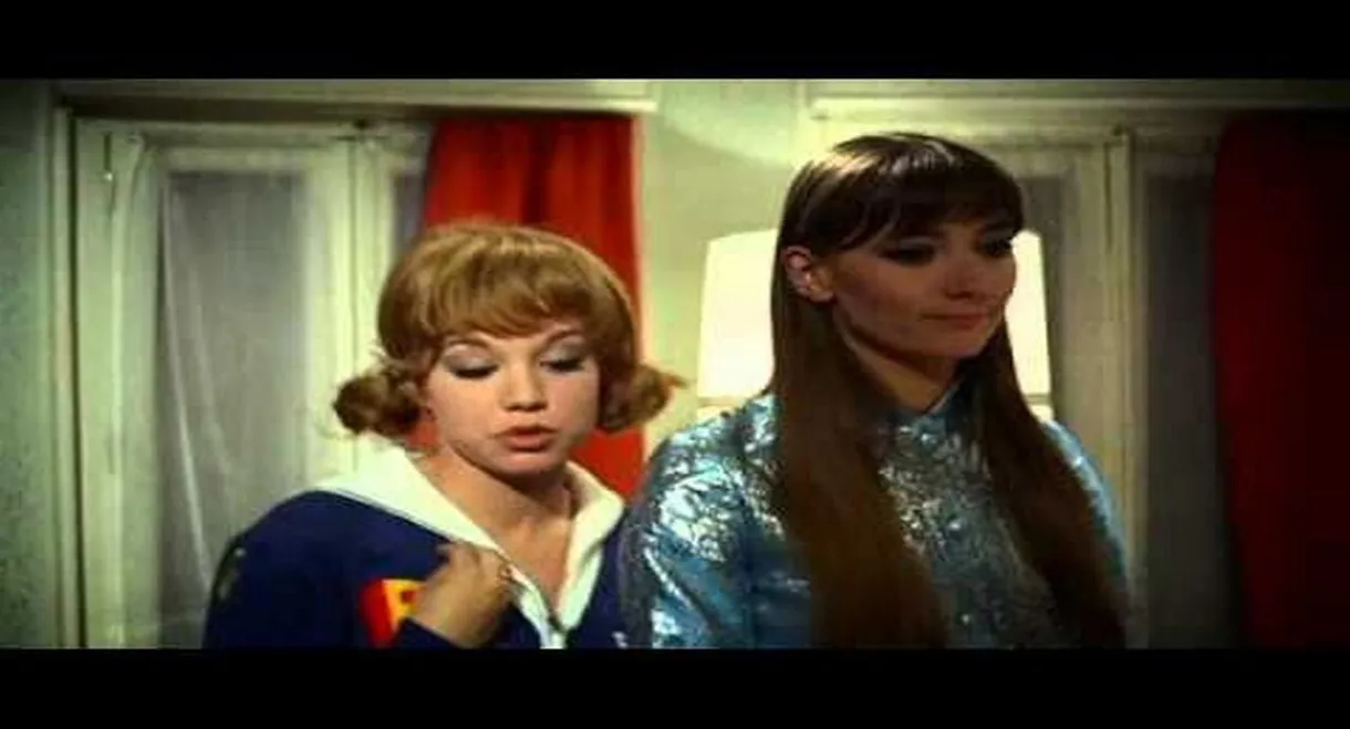 La chica de los anuncios