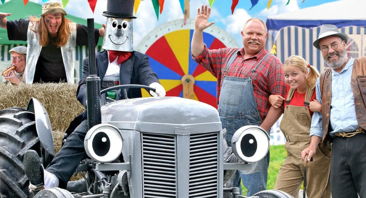 Little Grey Fergie and His New Friend Clunky