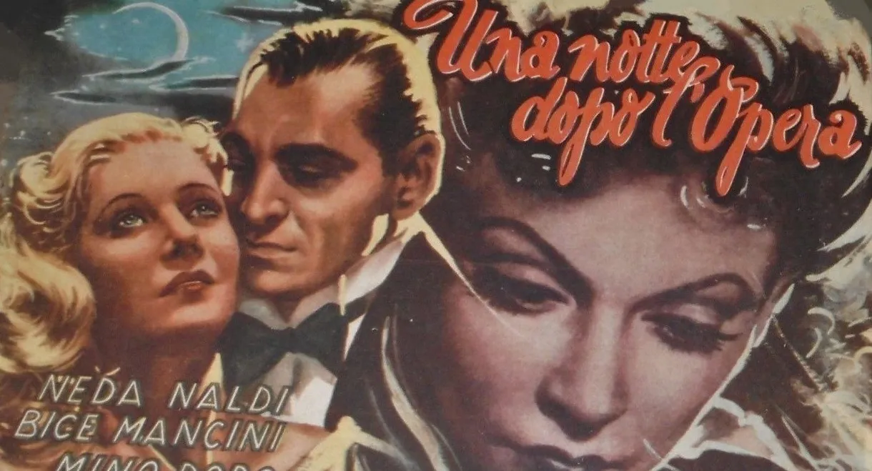 Una notte dopo l'opera
