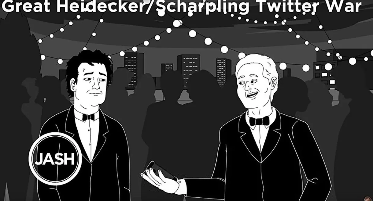 The Great Heidecker/Scharpling Twitter War