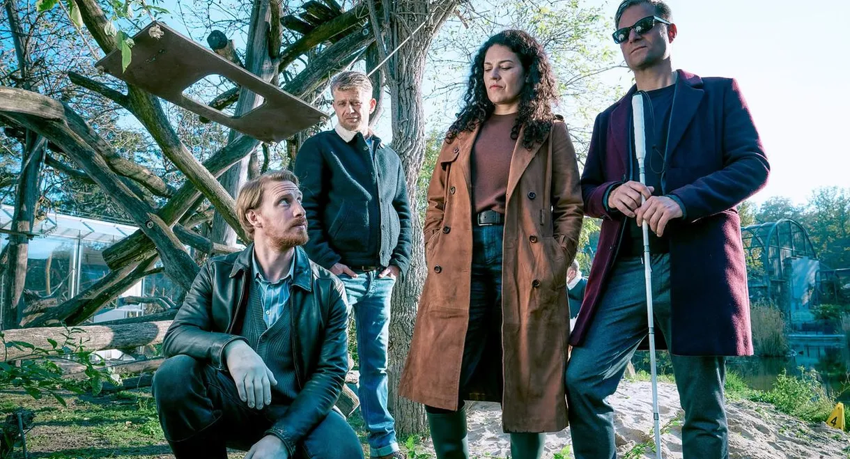 Blind ermittelt – Der Tote im Tiergarten