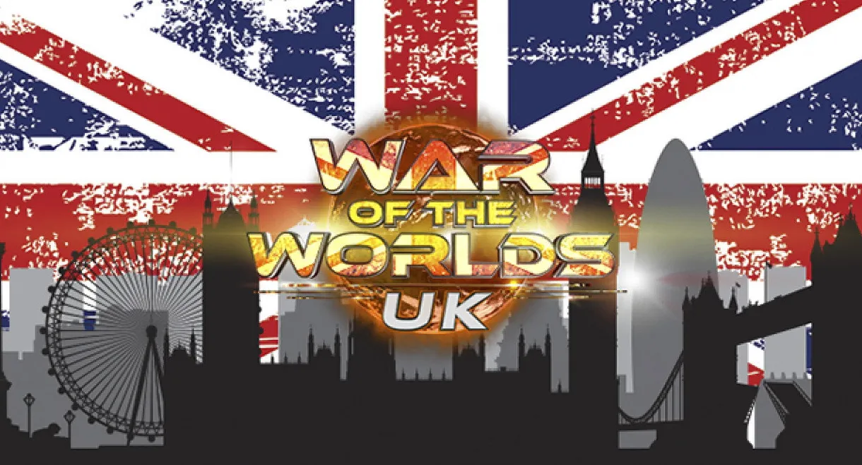 ROH & NJPW & RPW & CMLL: War of the Worlds UK - Day 2