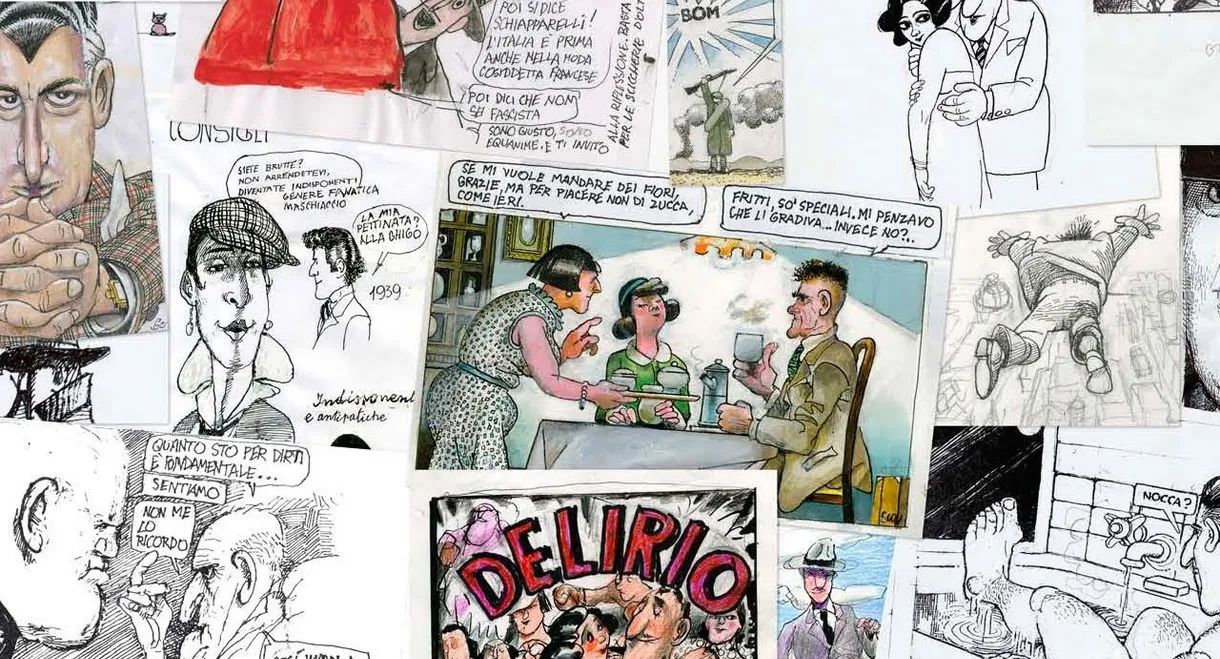 Tormenti - Film disegnato