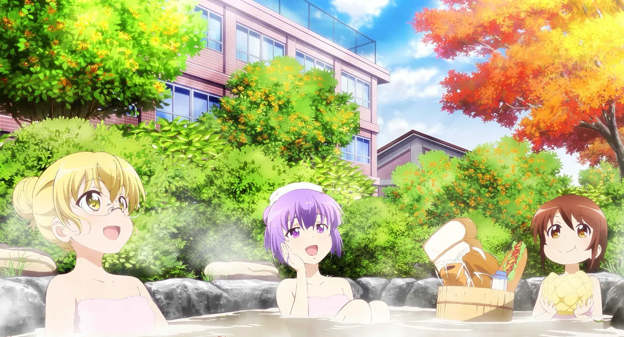 Three Leaves, Three Colors