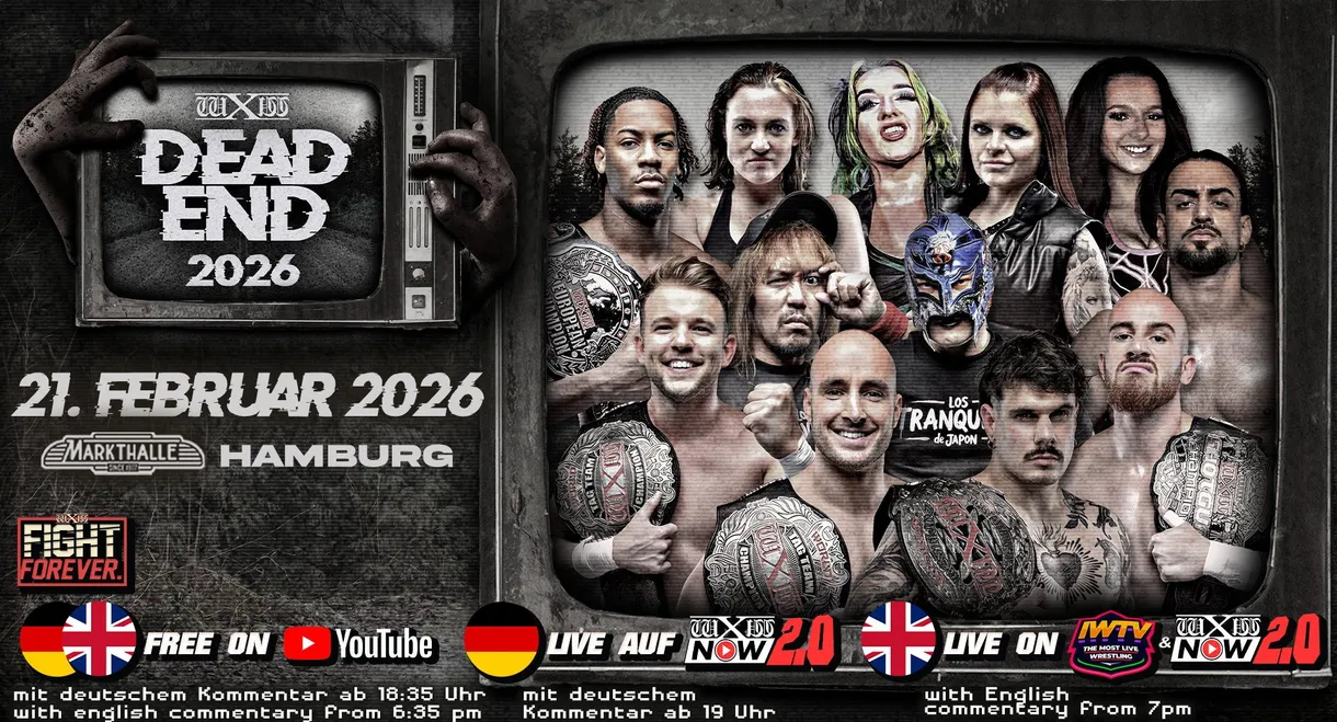 Westside Extreme Wrestling Dead End 2026