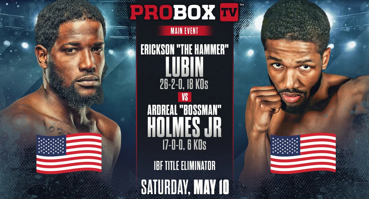 Erickson Lubin vs. Ardreal Holmes Jr