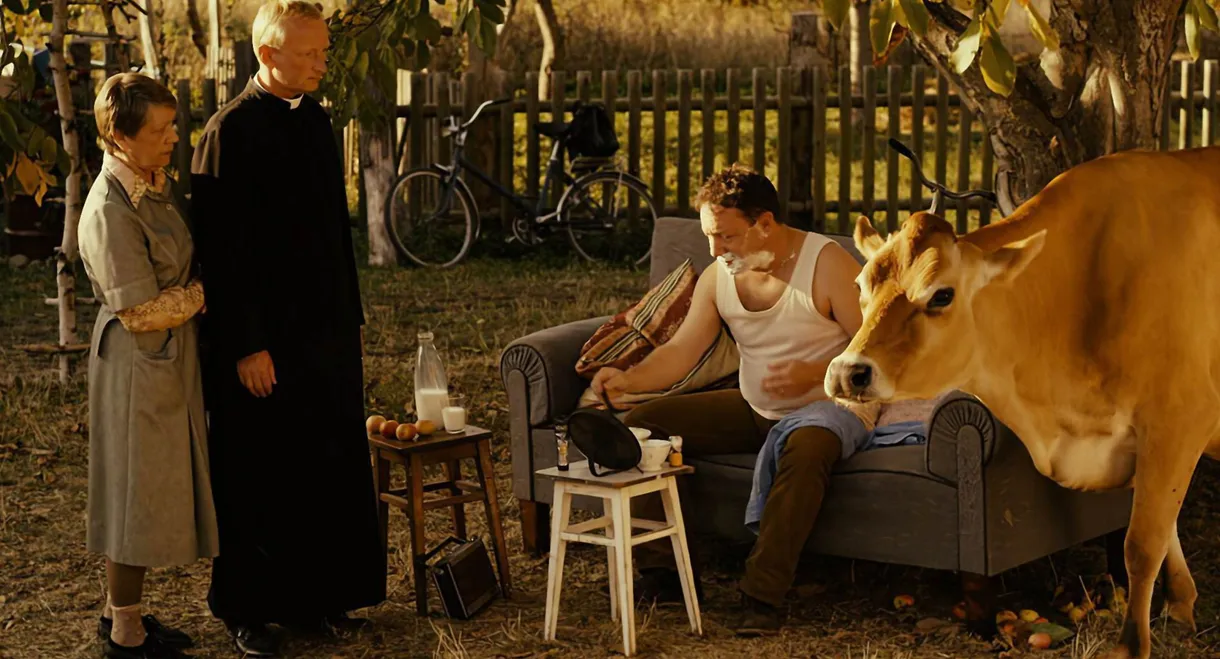 Father, Son & Holy Cow