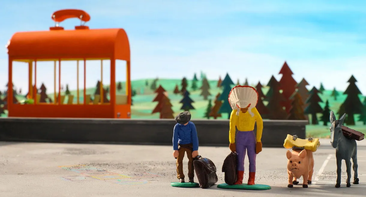 A Town Called Panic: Back to School Panic!