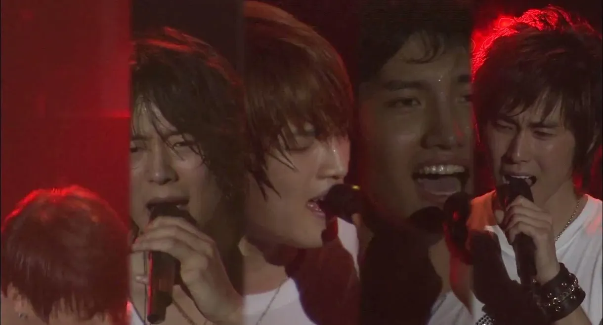 TOHOSHINKI 4th LIVE TOUR 2009 -The Secret Code- FINAL in TOKYO DOME
