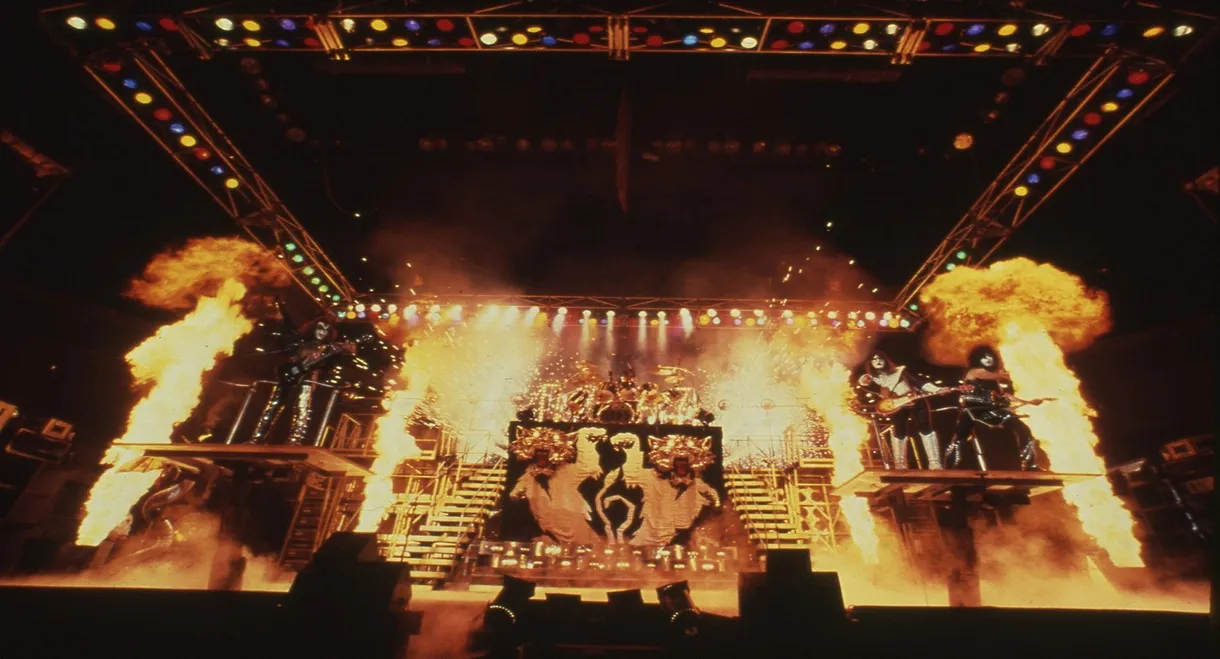 KISS - THE LOST ALIVE 2 MOVIE